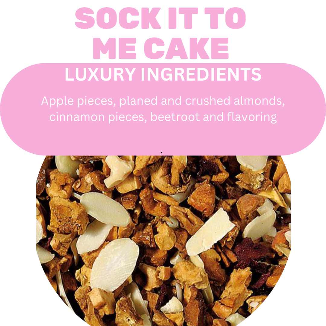 Sock It To Me Cake Tea Ingredients