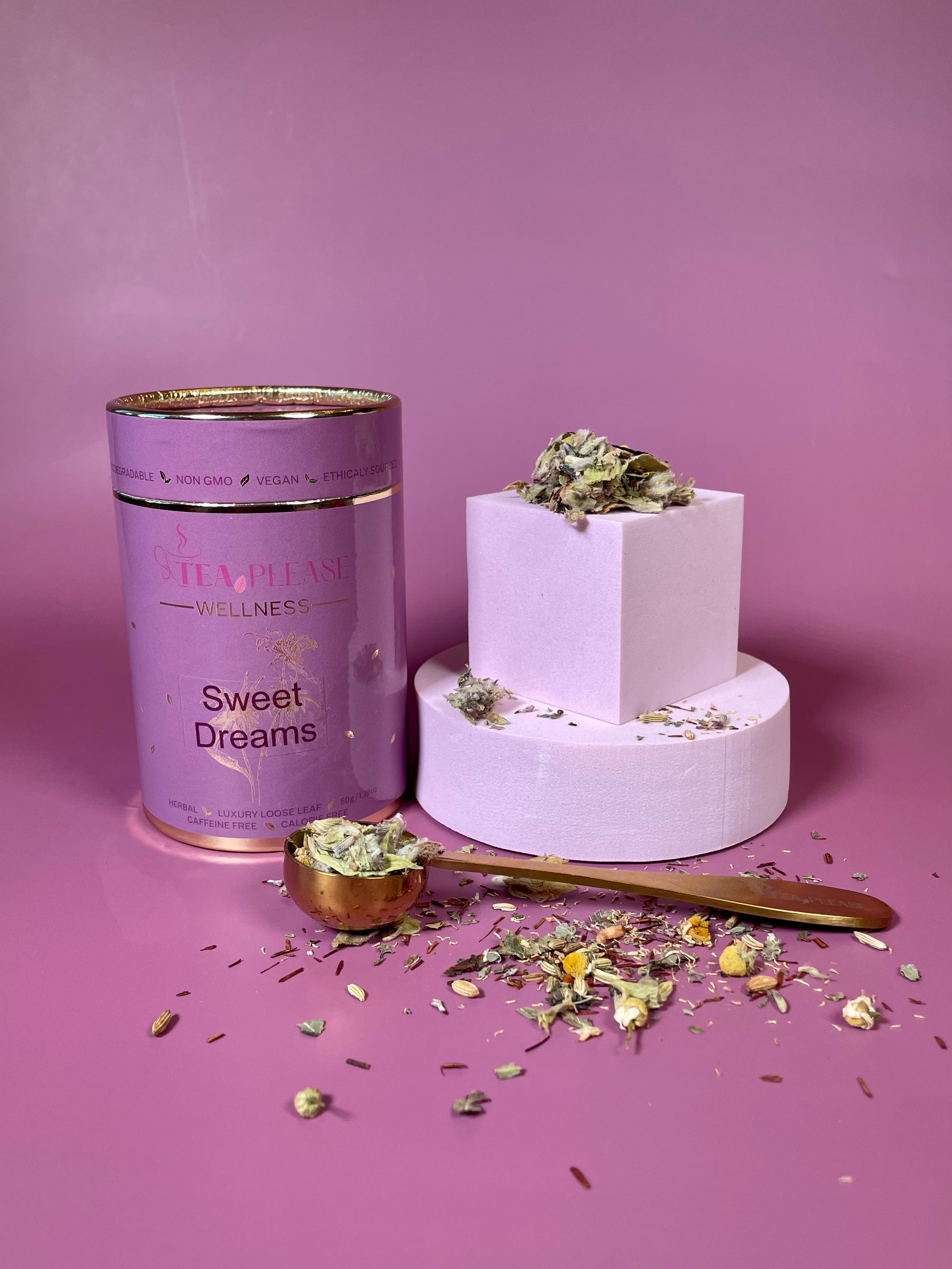 Sweet Dreams - Herbal Sleep Support Loose Tea | Tea Please – Tea