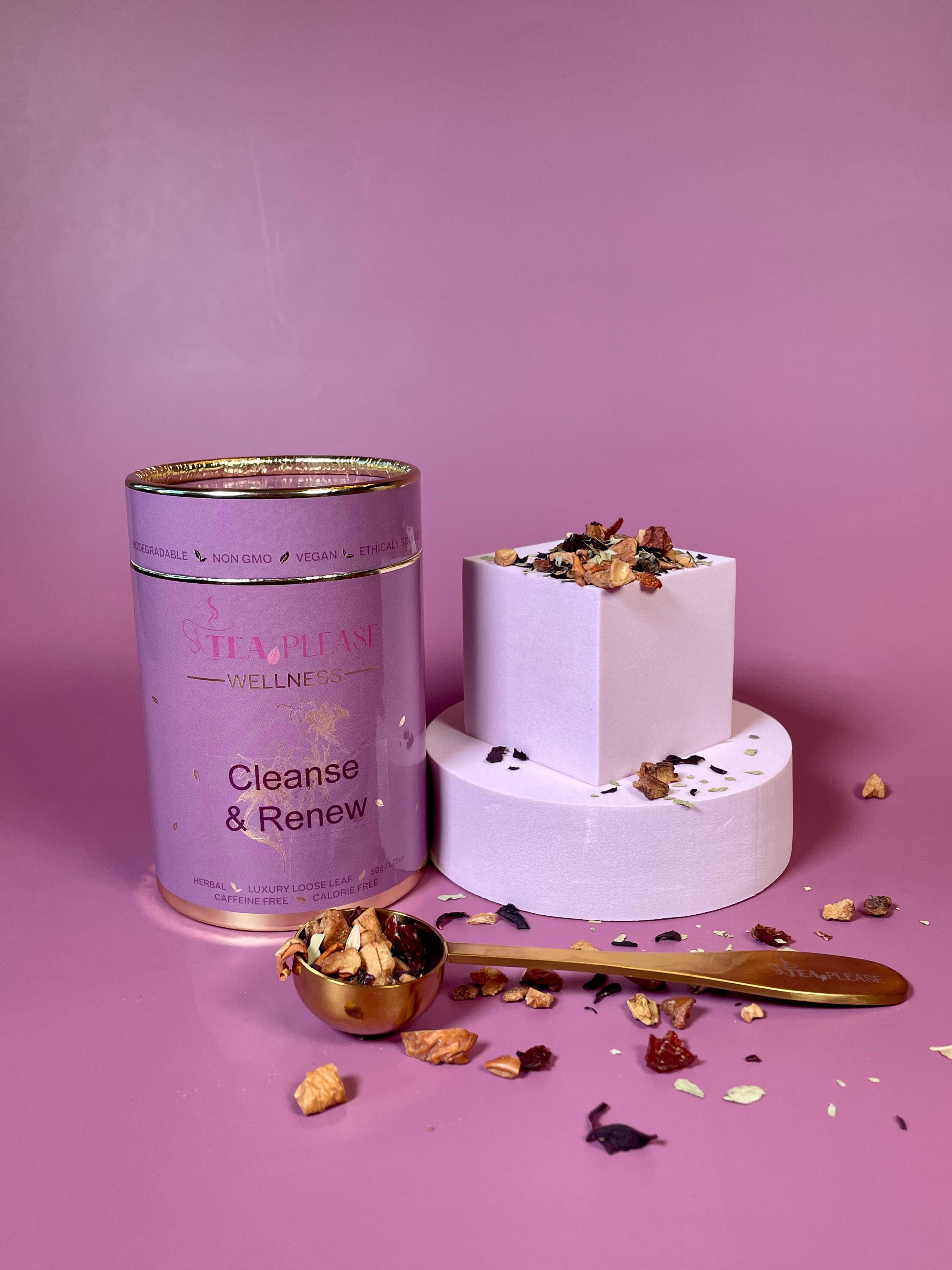 Cleanse and Renew-Herbal Detox Tea | Tea Please – Tea Please