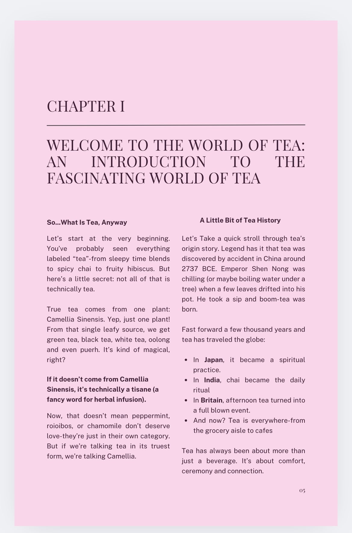 Tea 101: A Beginner's Guide to Tea + Printable Bonus Pack!