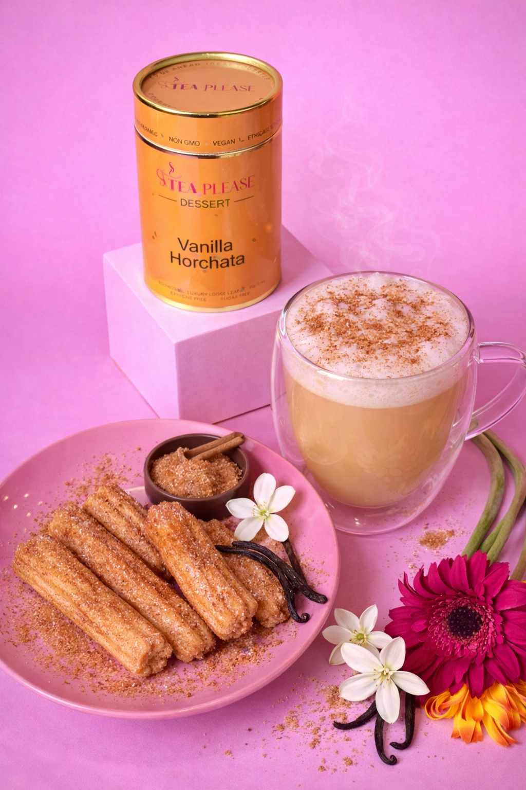 Vanilla Horchata - Sweet and Creamy Rooibos Tea | Tea Please – Tea