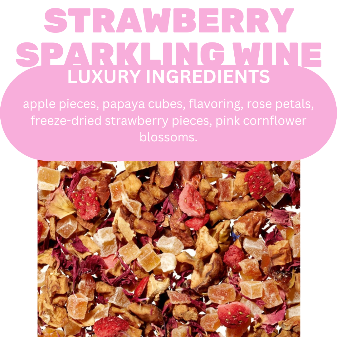 Strawberry Sparkling Wine