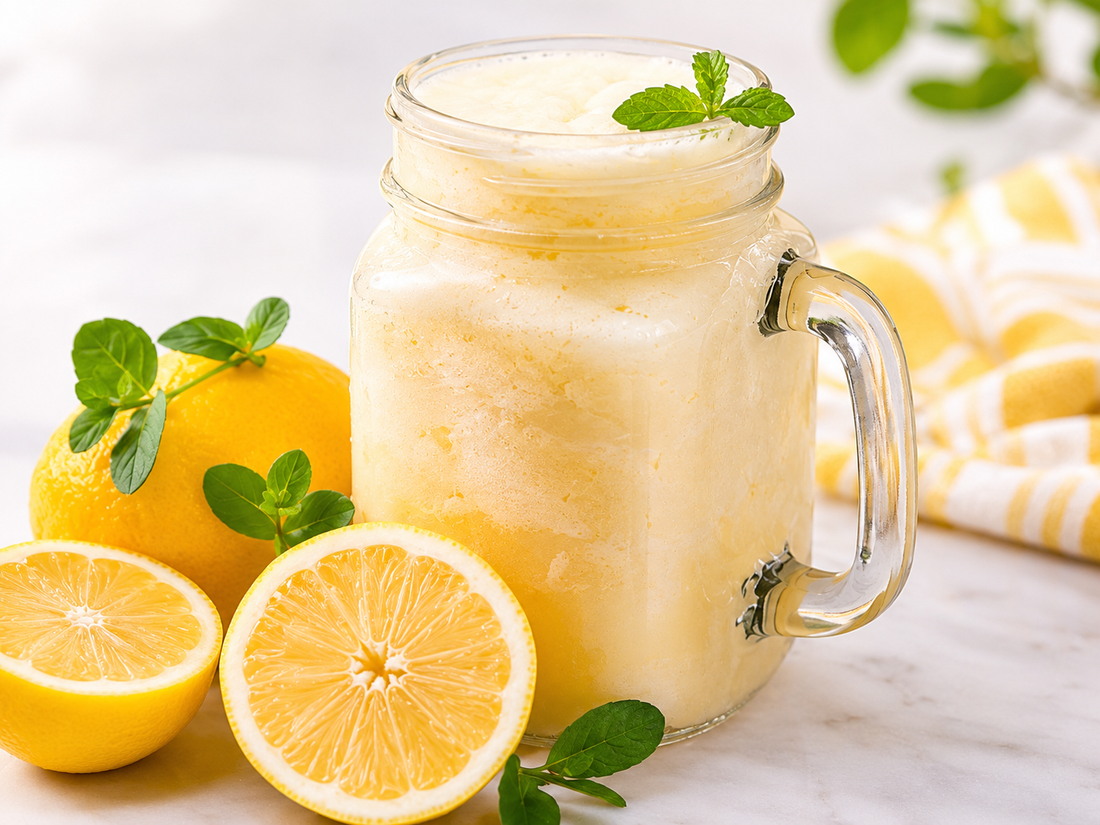 Lemon Meringue Latte