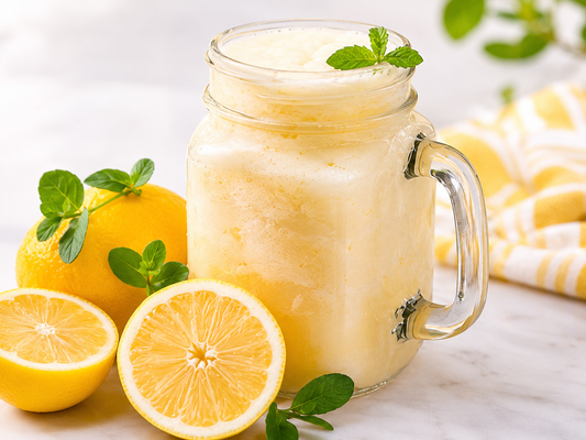 Lemon Meringue Latte