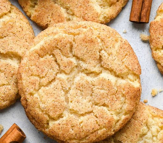 Vanilla Horchata Cookies