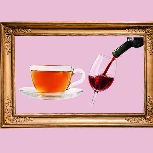 Why You Should Swap Your Nightly Glass of Wine for Tea
