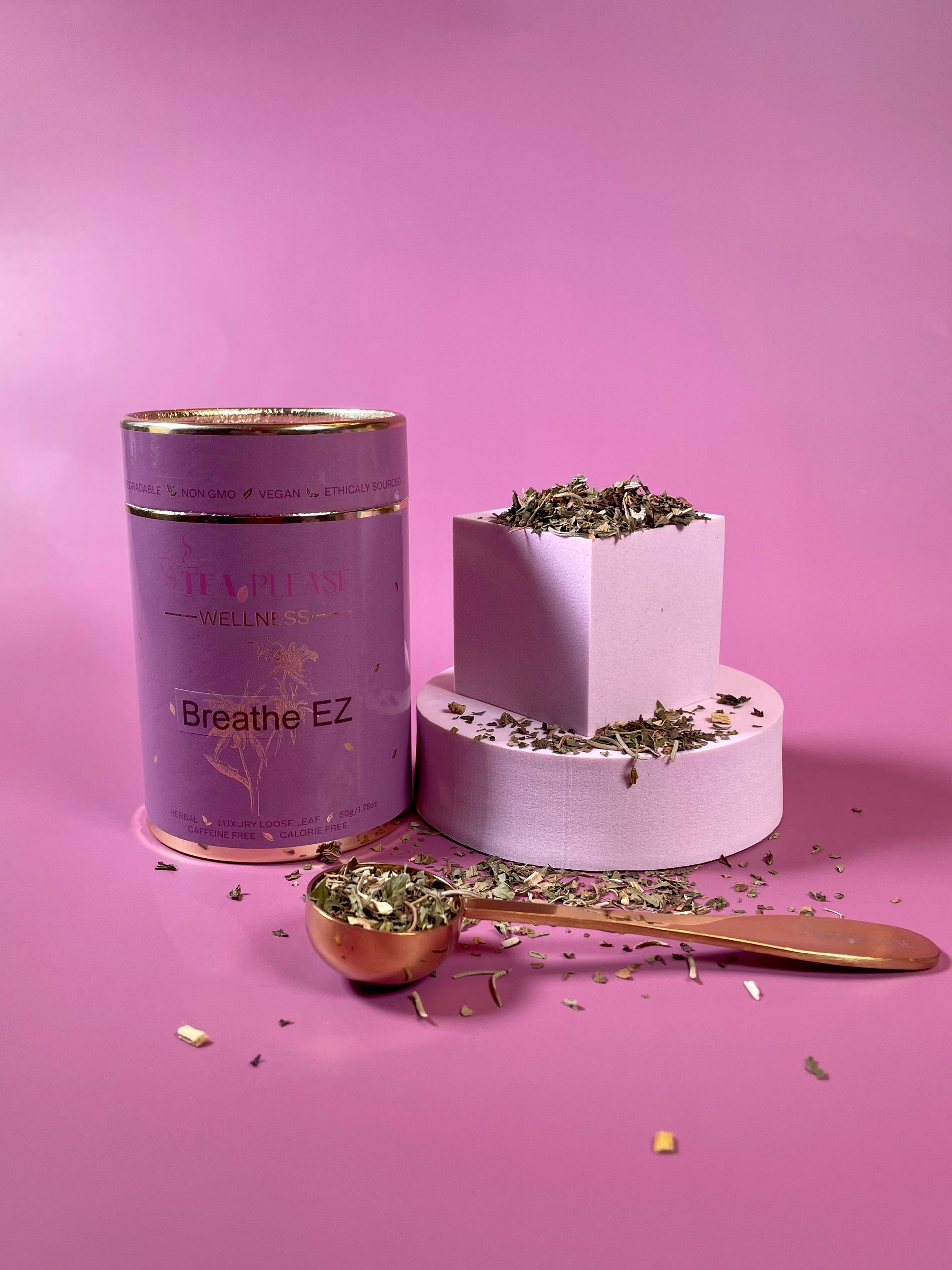 Breathe EZ- Herbal Respiratory Support Tea | Tea Please