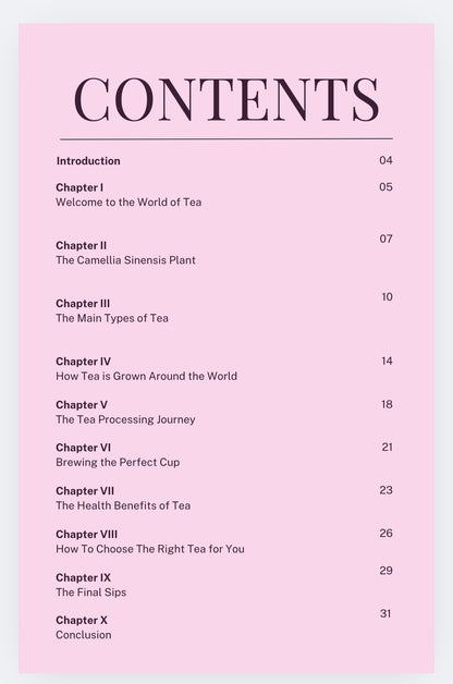 Tea 101: A Beginner's Guide to Tea + Printable Bonus Pack!