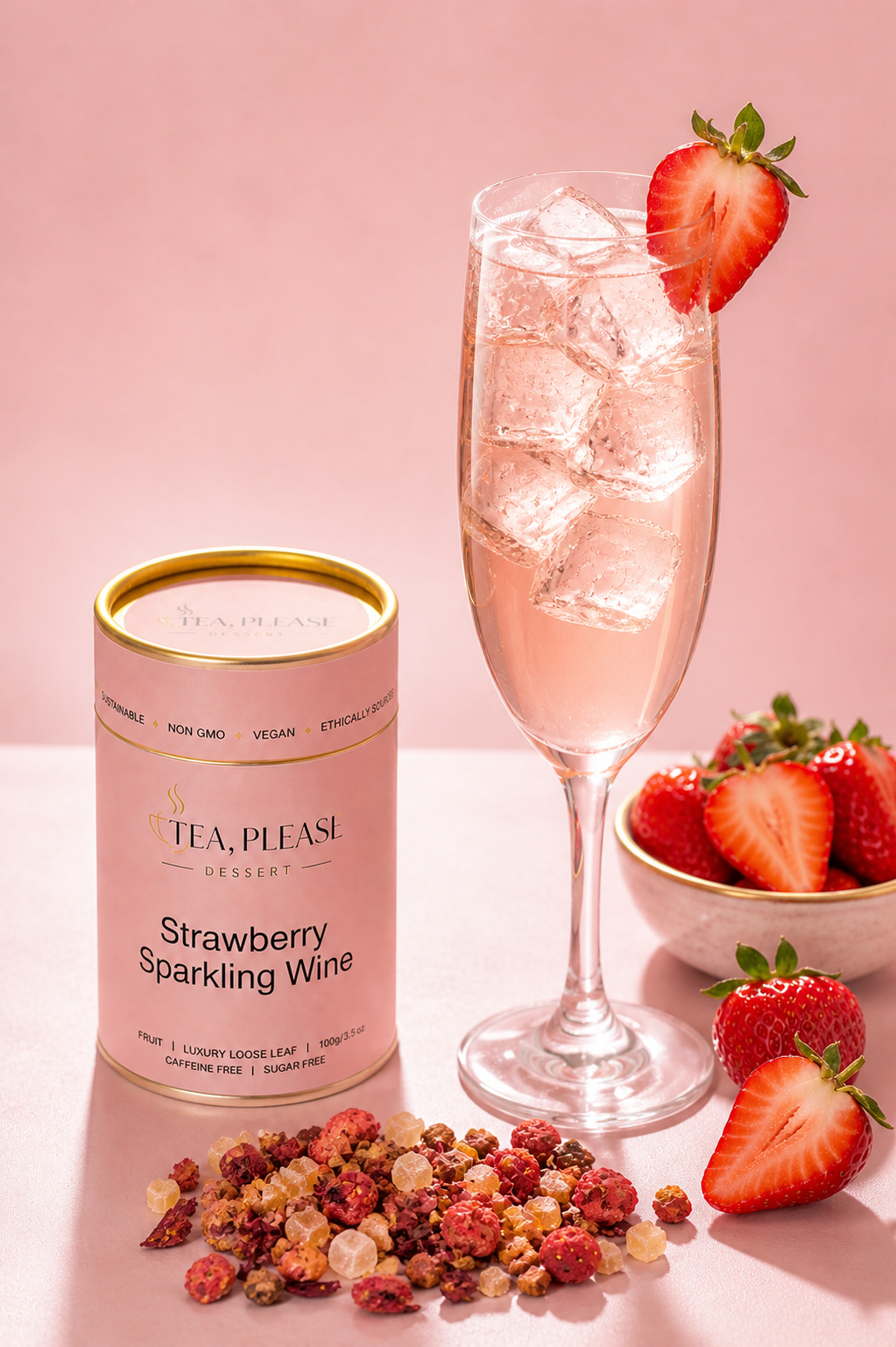 Strawberry Sparkling Wine