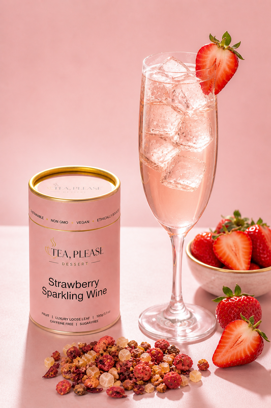 Strawberry Sparkling Wine